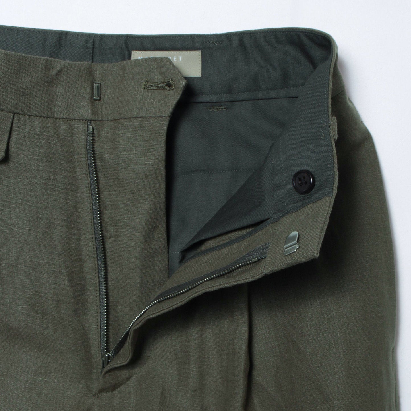 LINEN TROUSERS