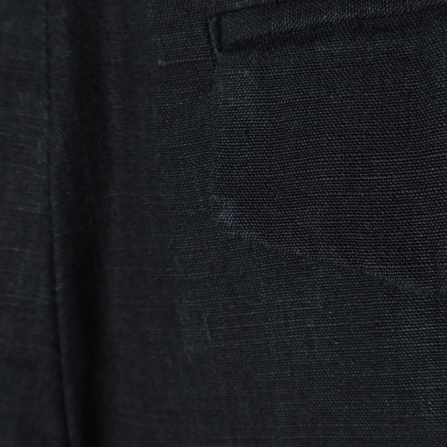 HIGH DENSE LINEN TROUSERS