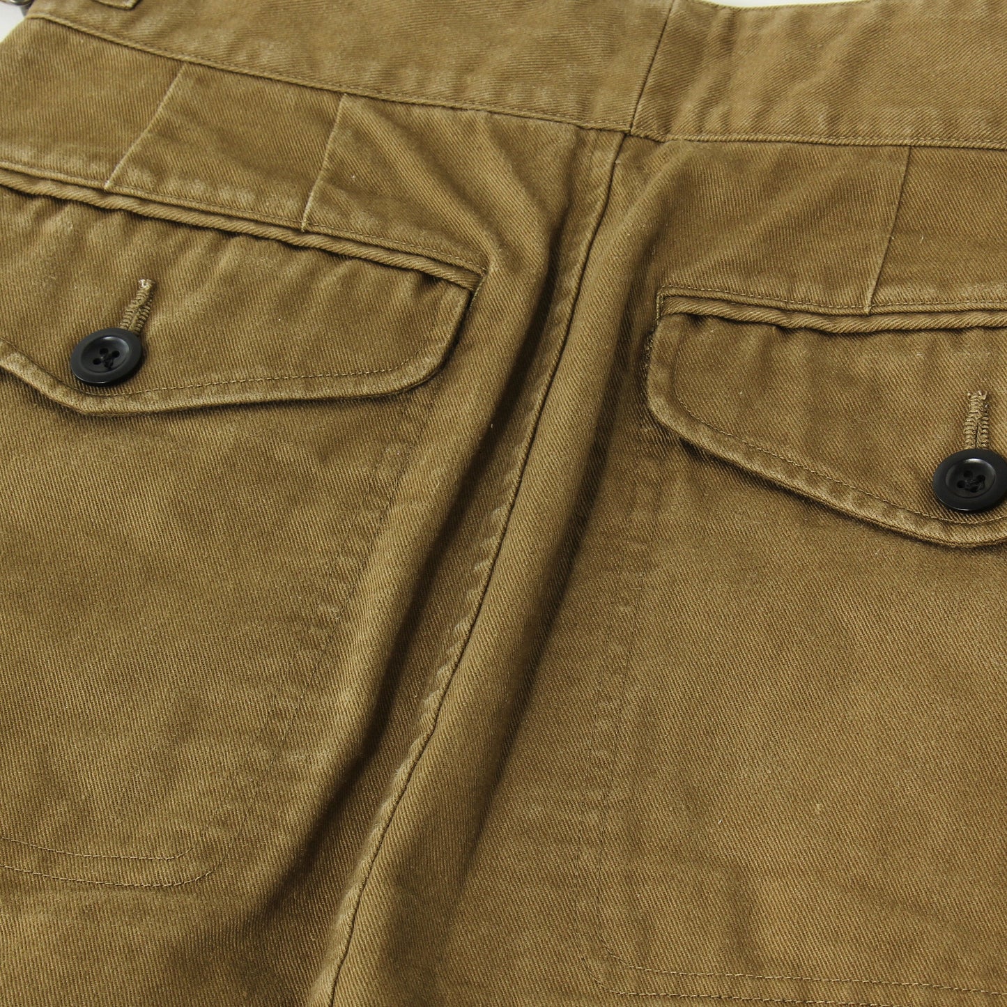 JAPANESE COTTON LINEN DRILL SKIRT