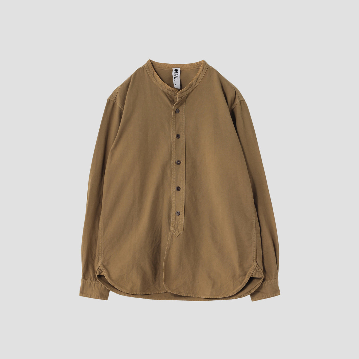 DRY COTTON HOPSACK SHIRT