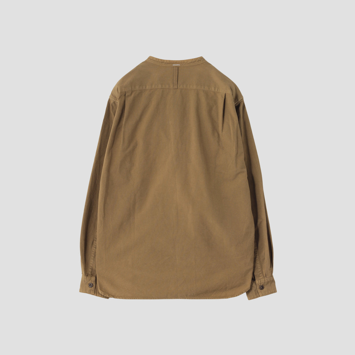DRY COTTON HOPSACK SHIRT