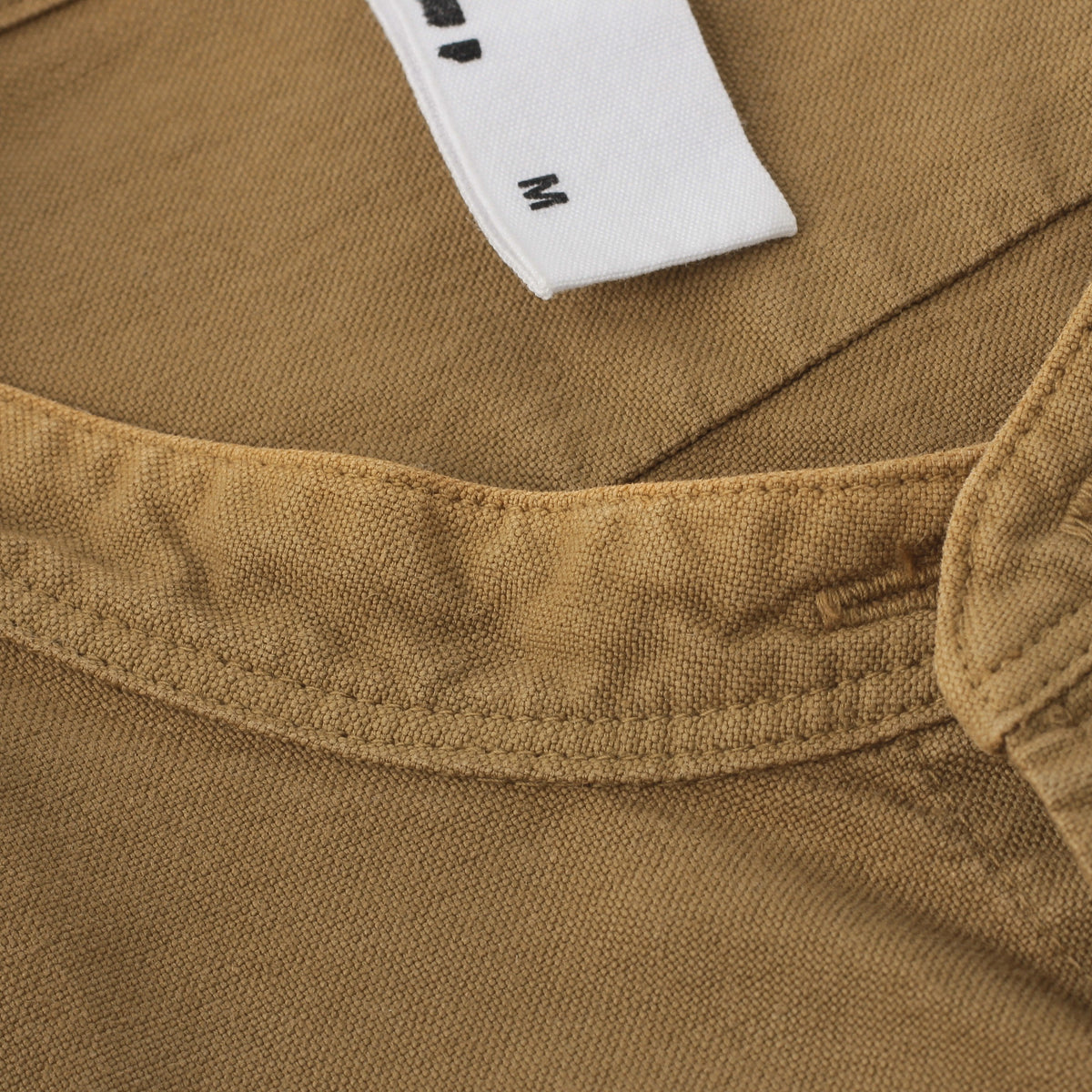 DRY COTTON HOPSACK SHIRT