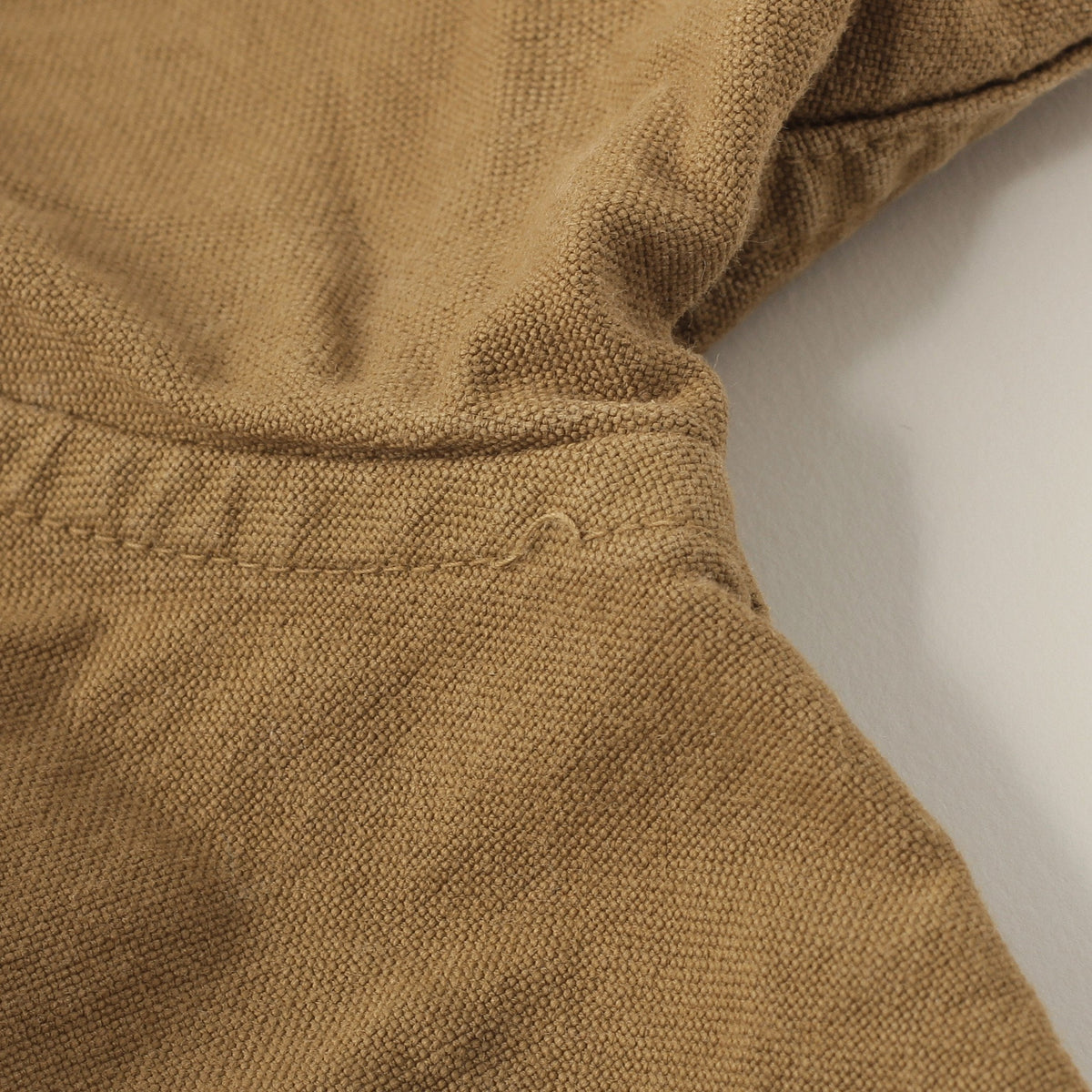 DRY COTTON HOPSACK SHIRT