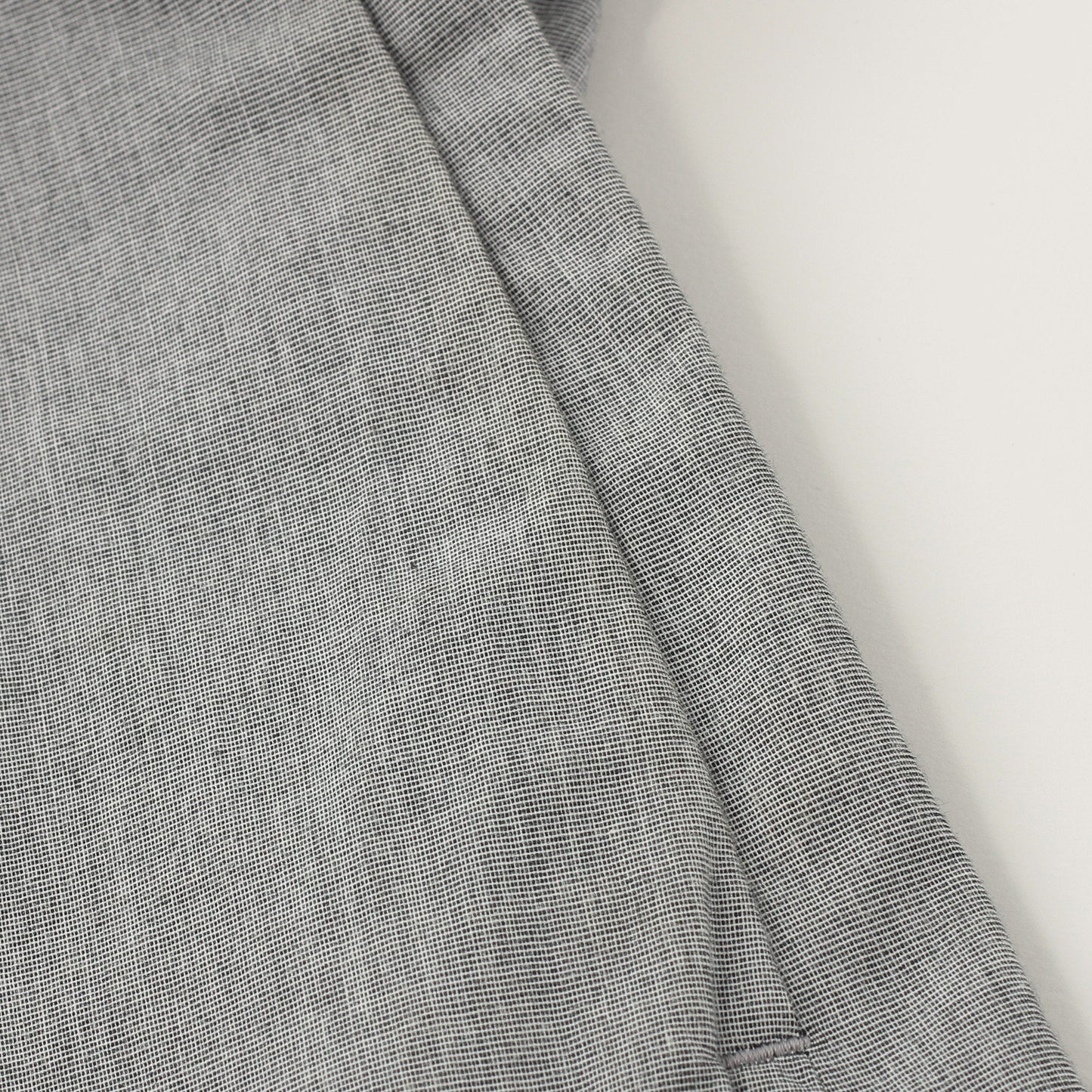 YARN DYE COTTON SHIRTING SKIRT