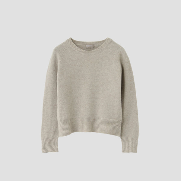 TWISTED CASHMERE WOOL KNIT