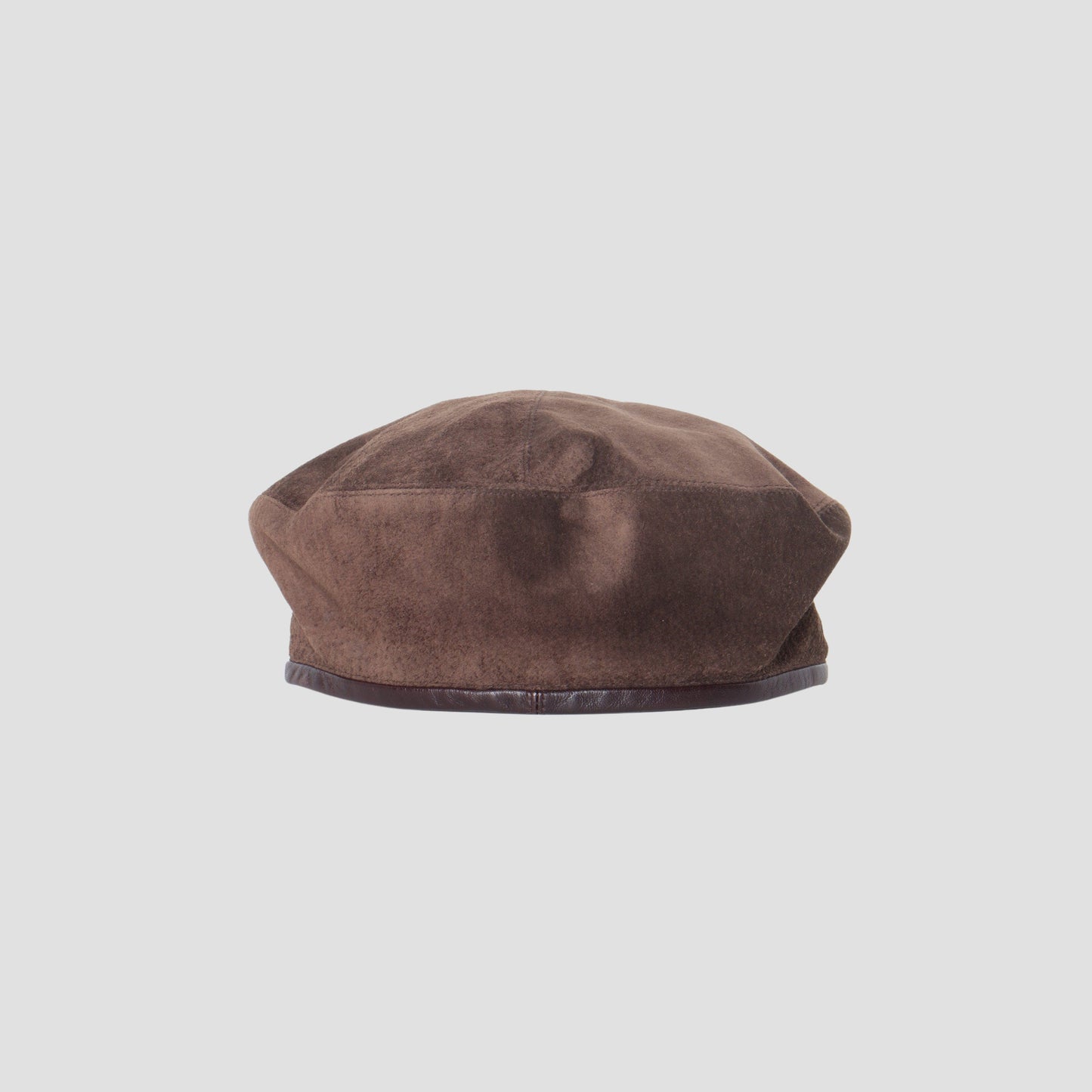 SUEDE BERET HAT