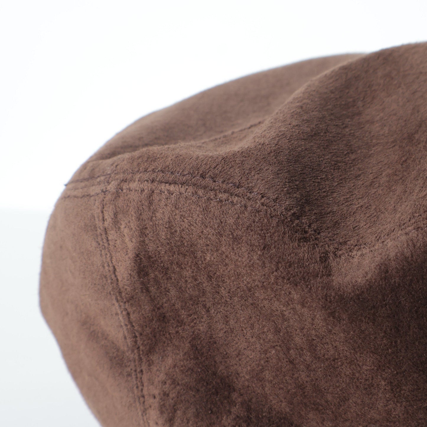 SUEDE BERET HAT