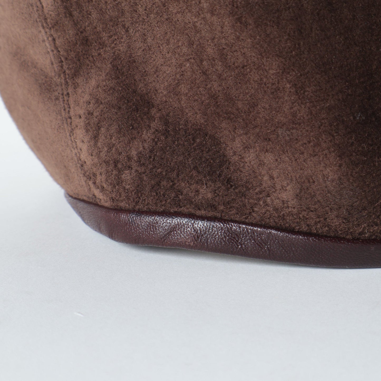 SUEDE BERET HAT