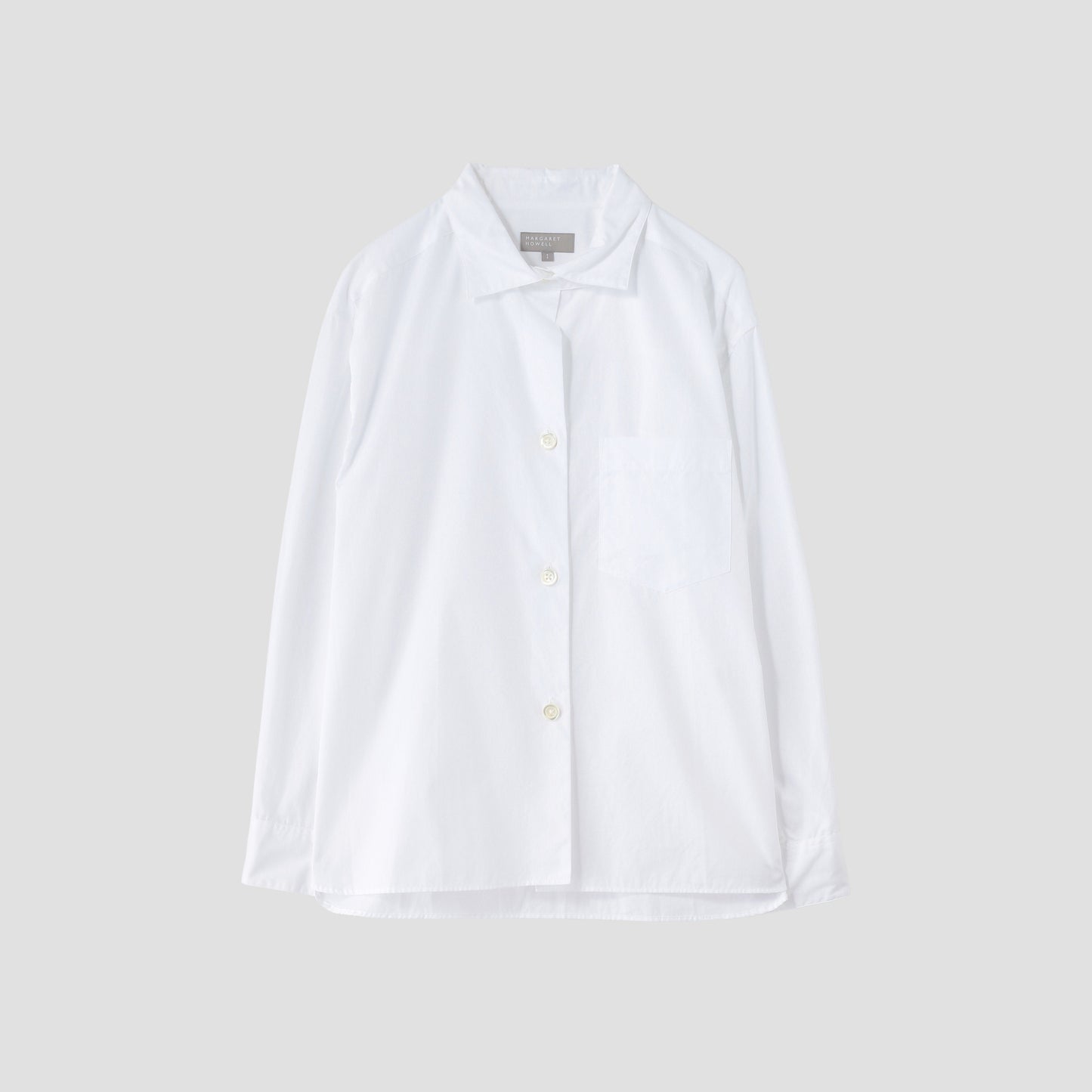 PLAIN POPLIN SHIRT