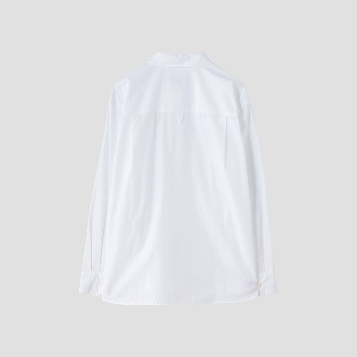 PLAIN POPLIN SHIRT