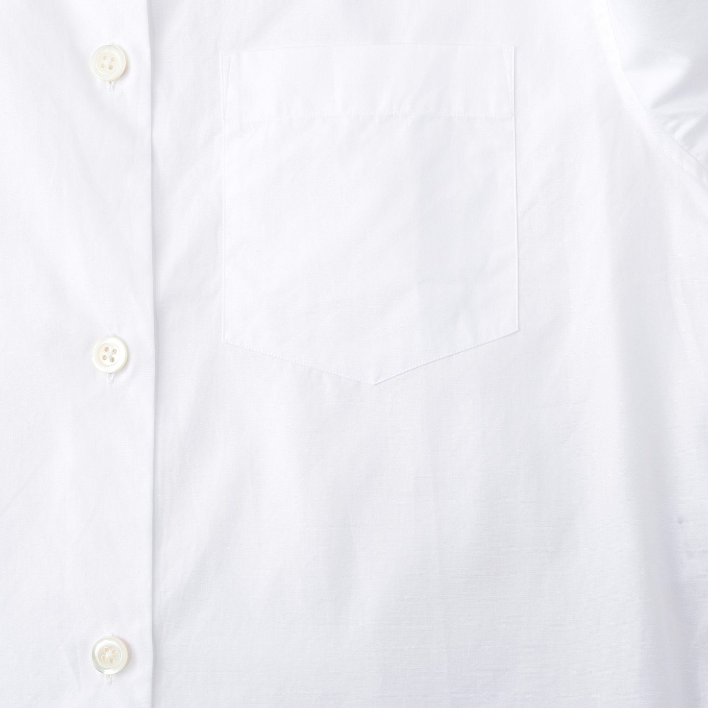 PLAIN POPLIN SHIRT