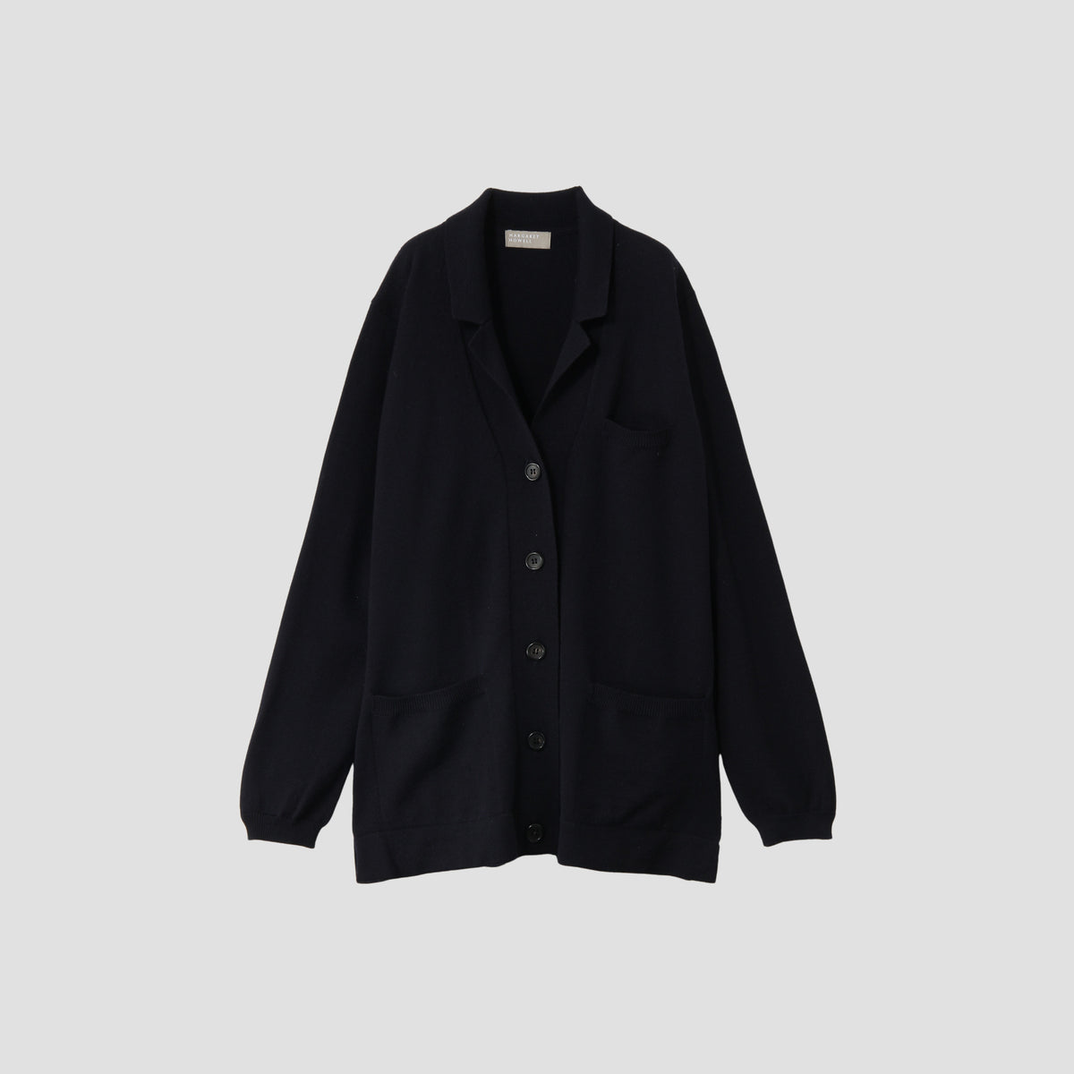 WOOL JACKET KNIT