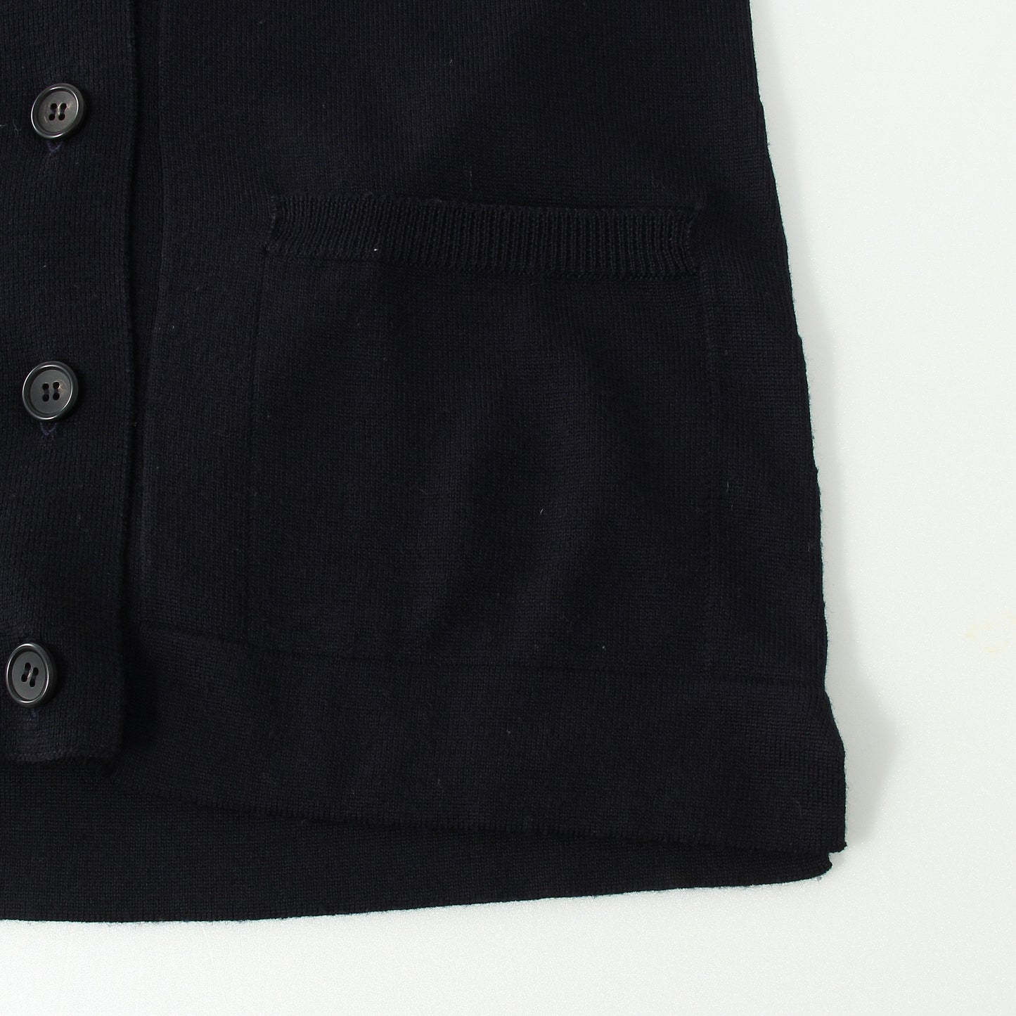 WOOL JACKET KNIT