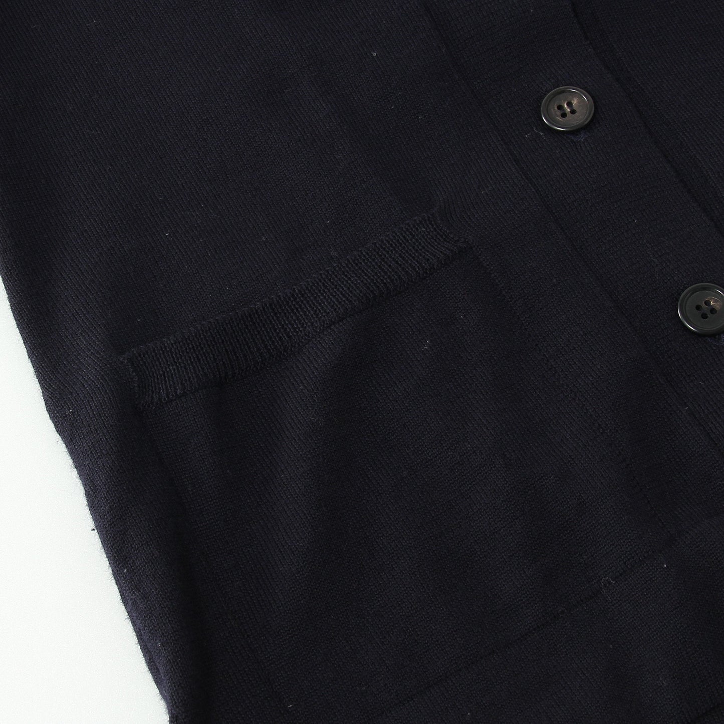 WOOL JACKET KNIT