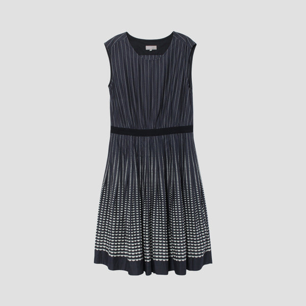 HALF MOON COTTON DRESS