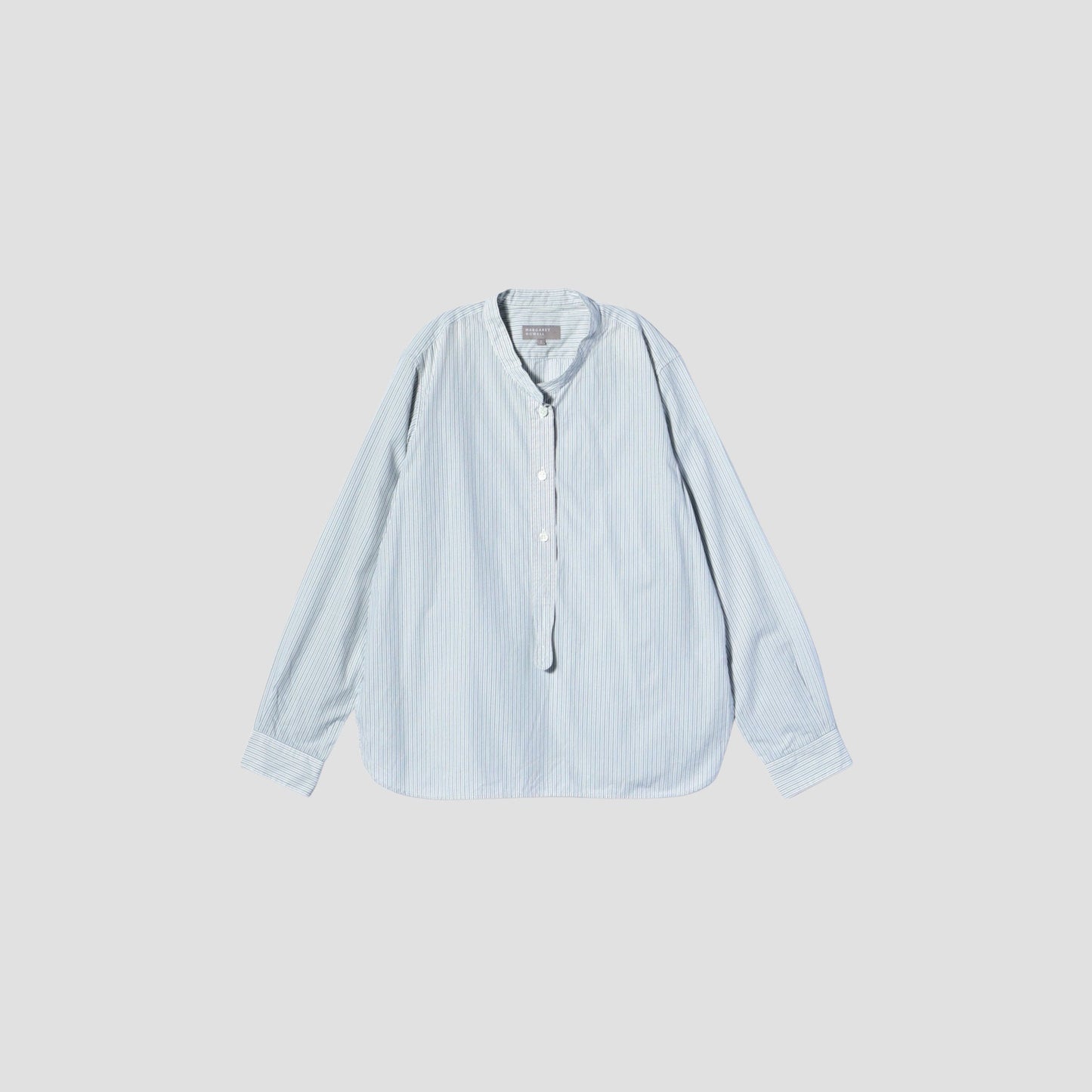 BLUE STRIPE COTTON SHIRT