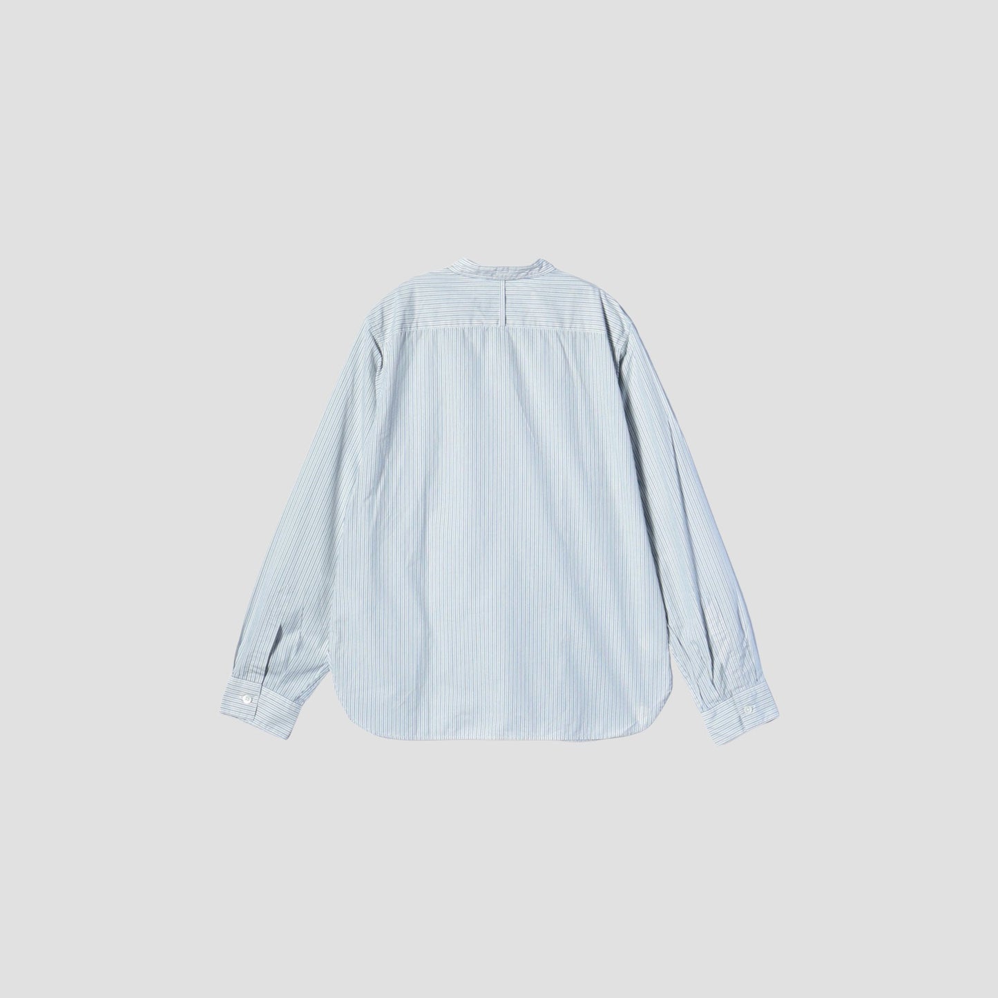 BLUE STRIPE COTTON SHIRT