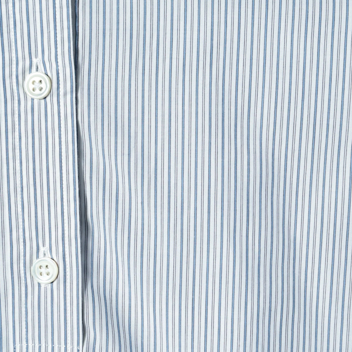 BLUE STRIPE COTTON SHIRT
