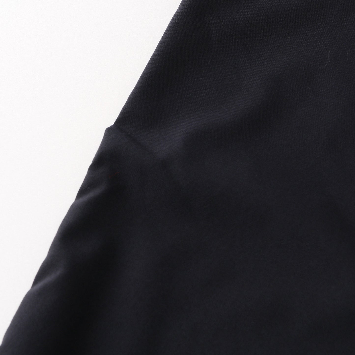 FINE WOOL POPLIN TROUSERS