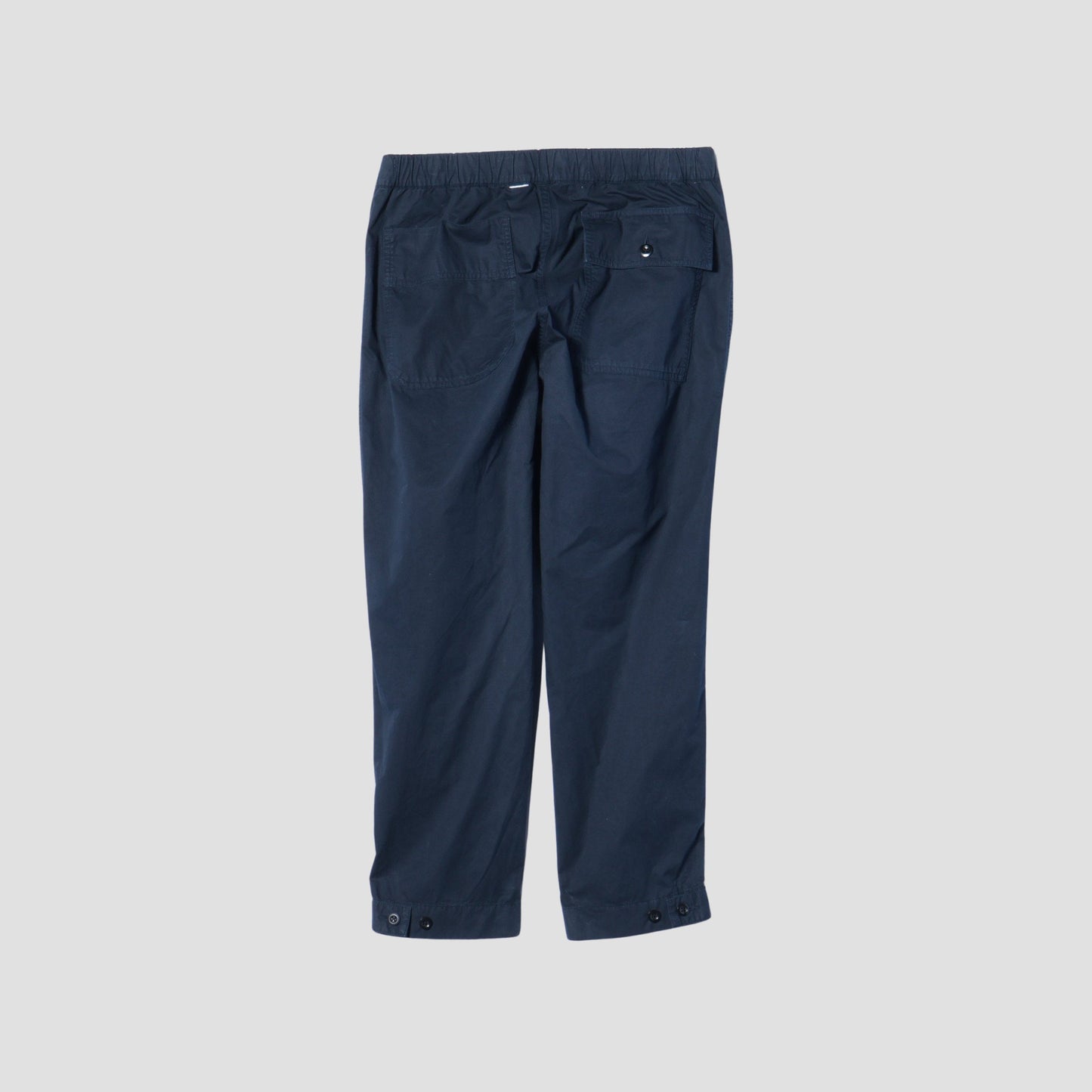 SUPER FINE COTTON TWILL TROUSERS