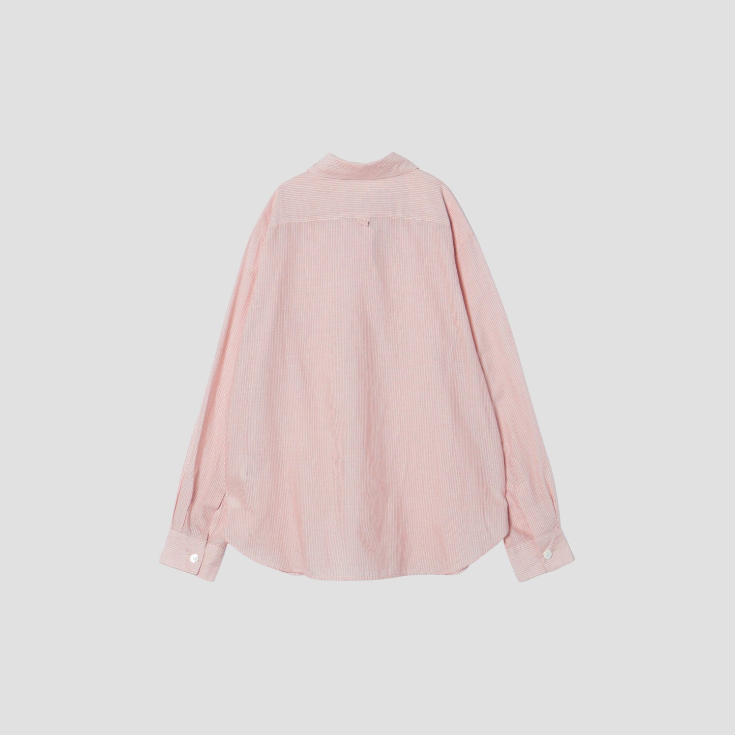 DOUBLE STRIPE COTTON CASHMERE SHIRT
