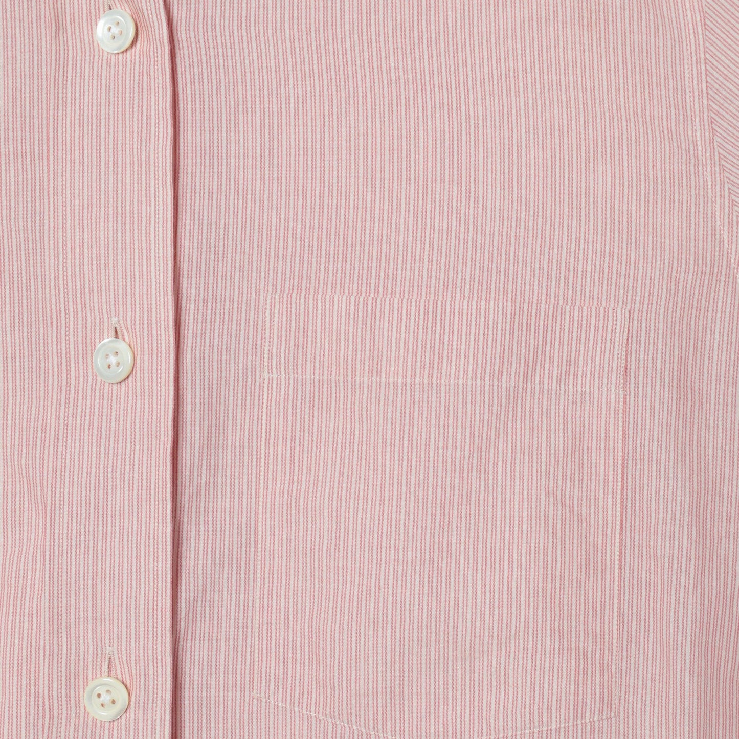 DOUBLE STRIPE COTTON CASHMERE SHIRT