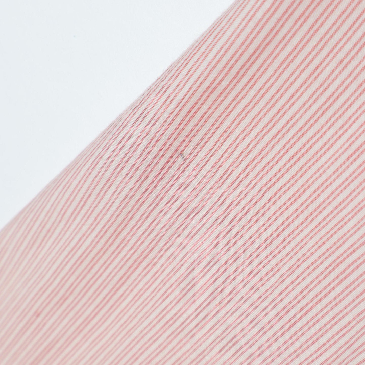 DOUBLE STRIPE COTTON CASHMERE SHIRT