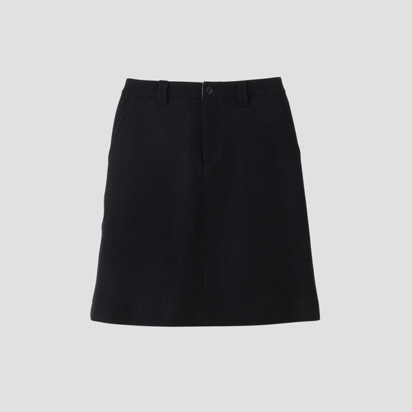 NAVAL MELTON SKIRT
