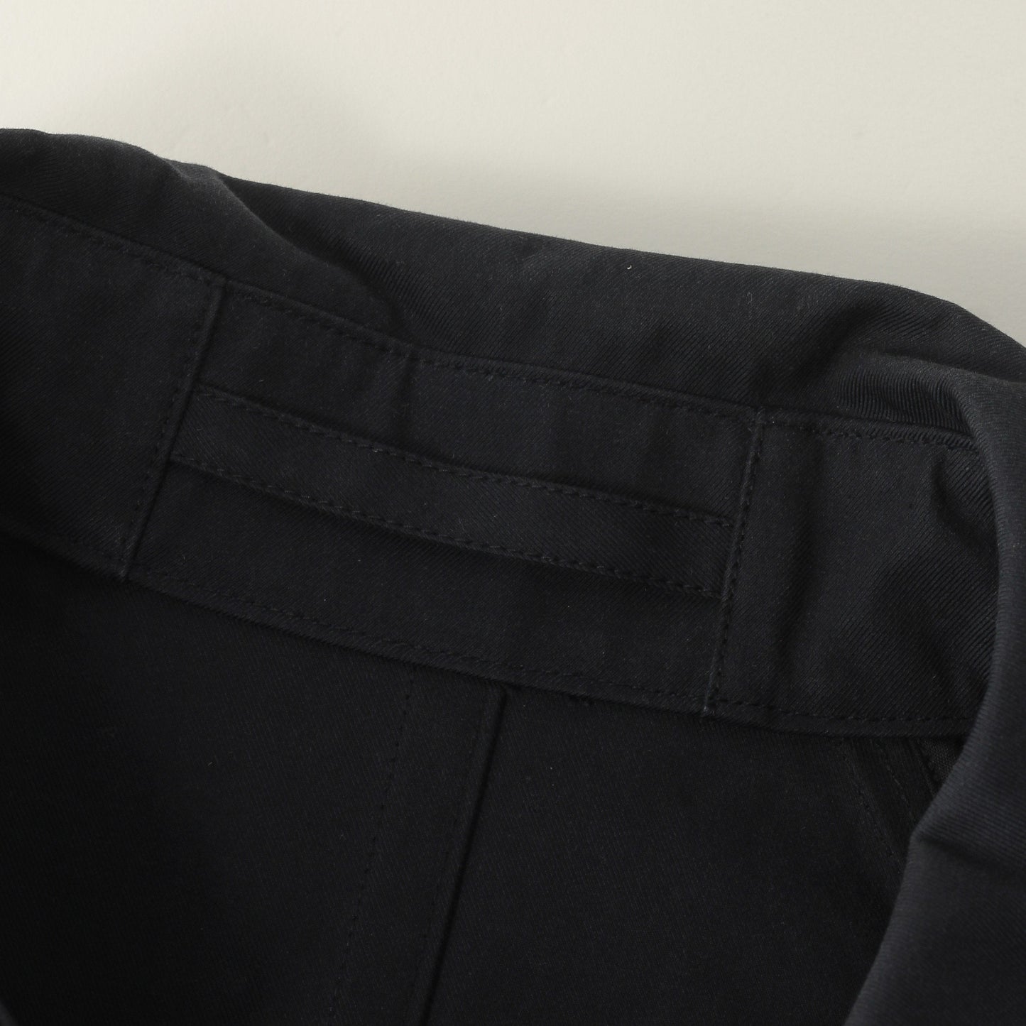 COMPACT COTTON TWILL COAT