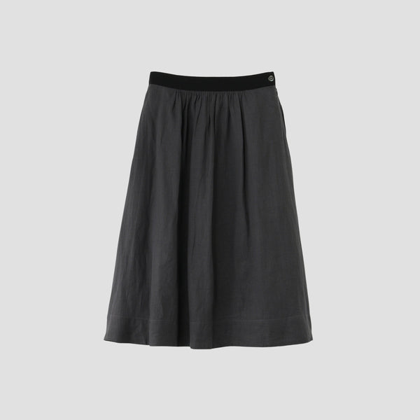 LINEN VOILE SKIRT