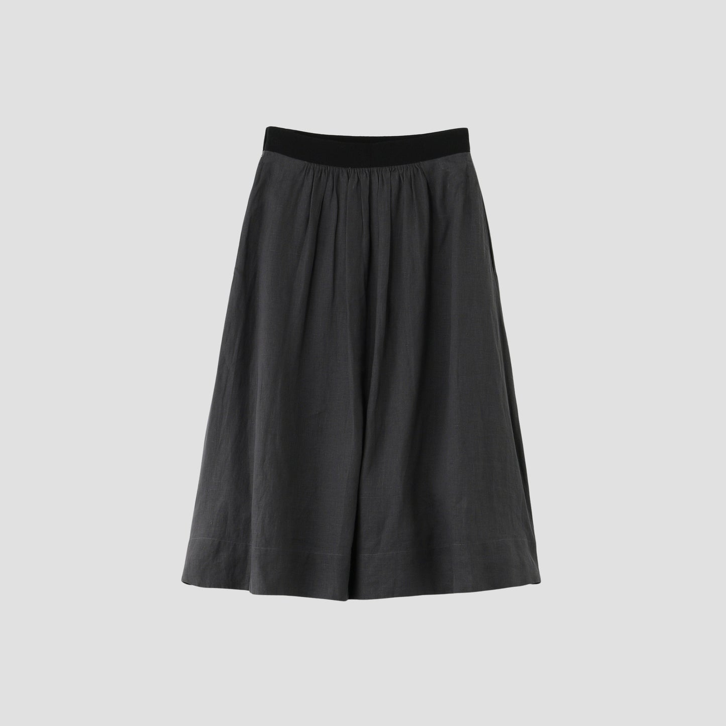 LINEN VOILE SKIRT