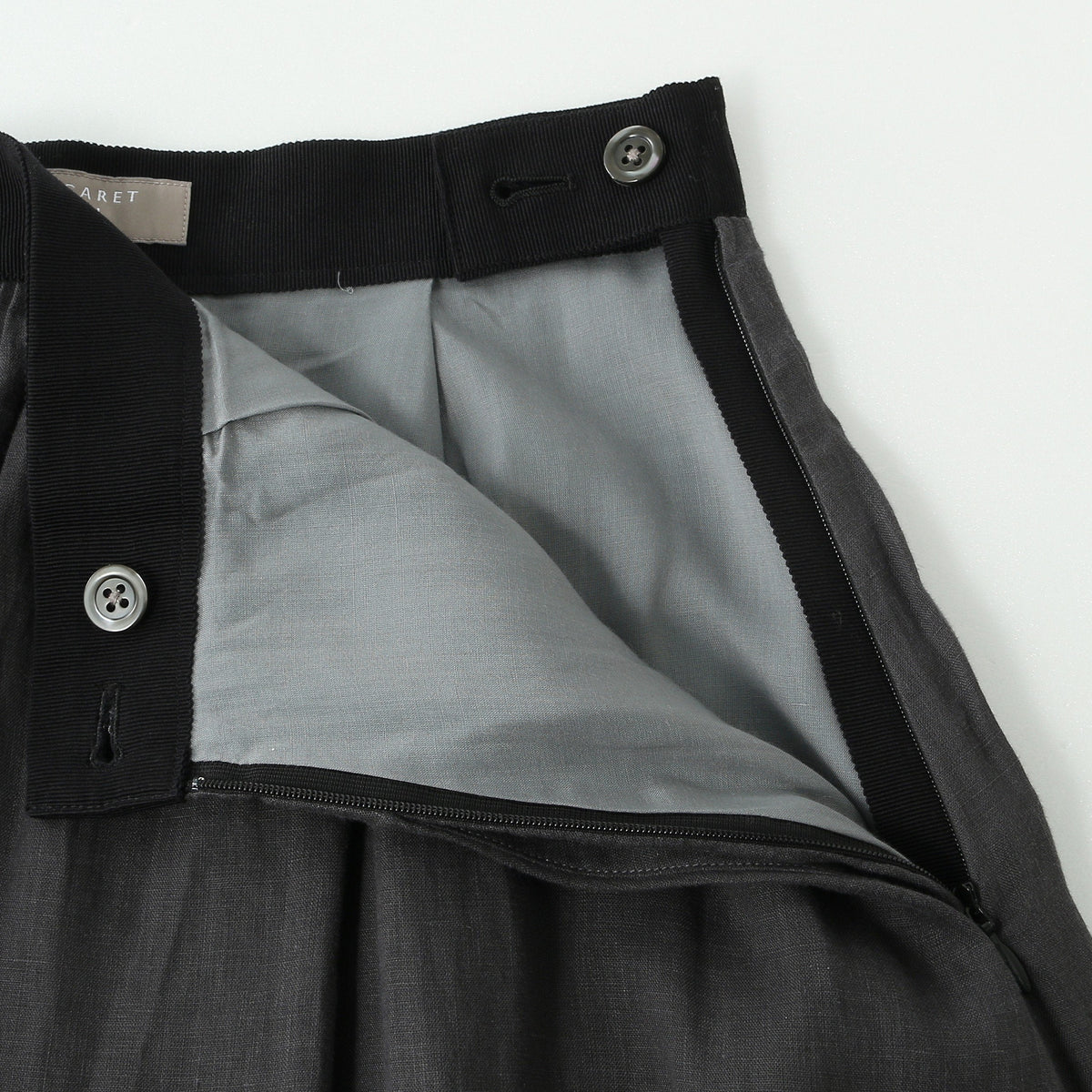 LINEN VOILE SKIRT