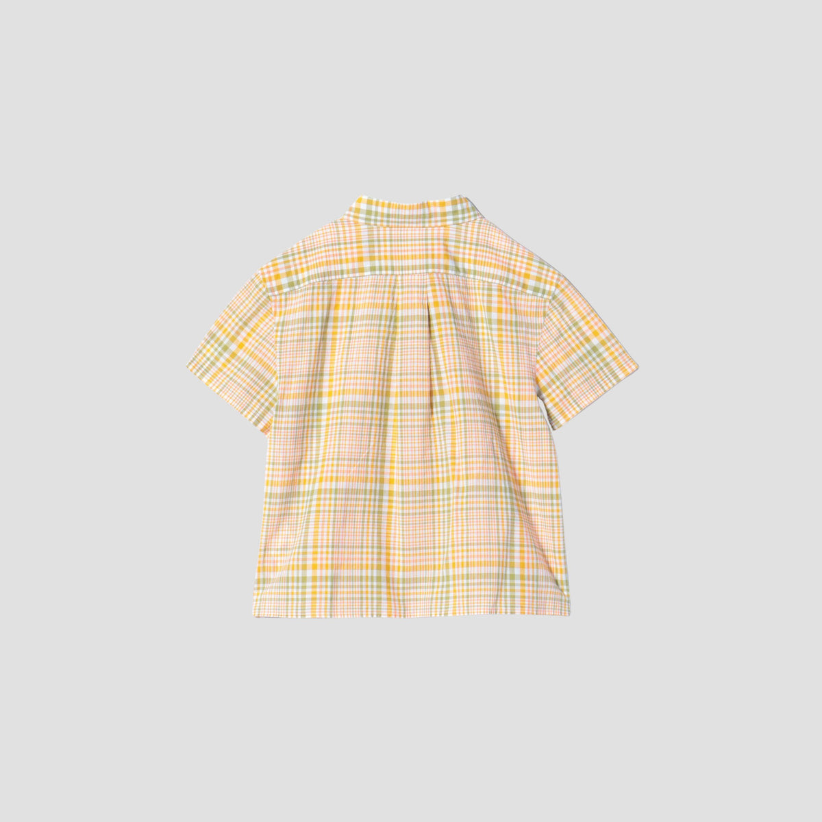 MULTI CHECK COTTON SHIRT