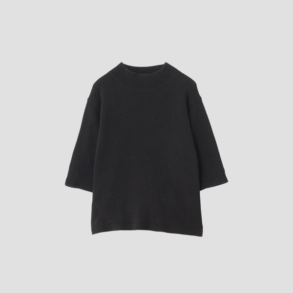 LOW GAUGE COTTON KNIT