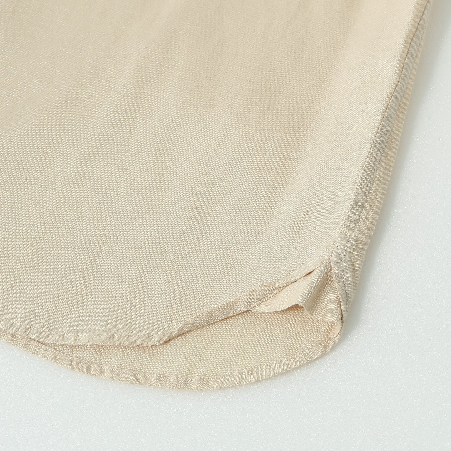SILK COTTON PLAIN WEAVE SHIRT