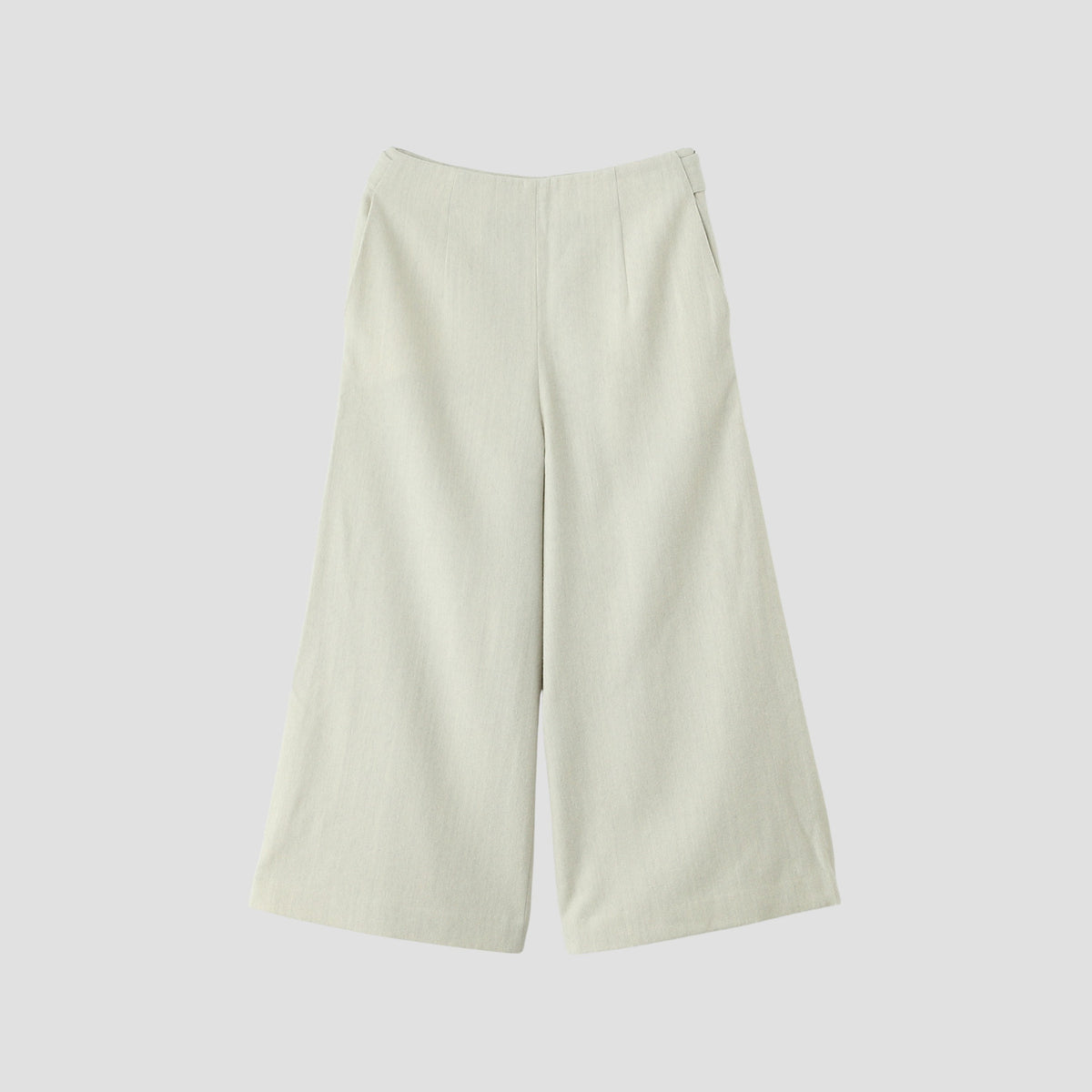LIGHT FLANNEL TROUSERS