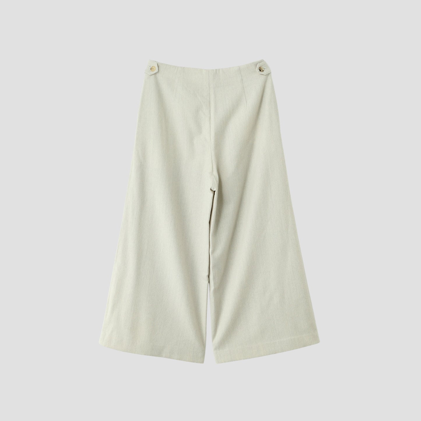 LIGHT FLANNEL TROUSERS