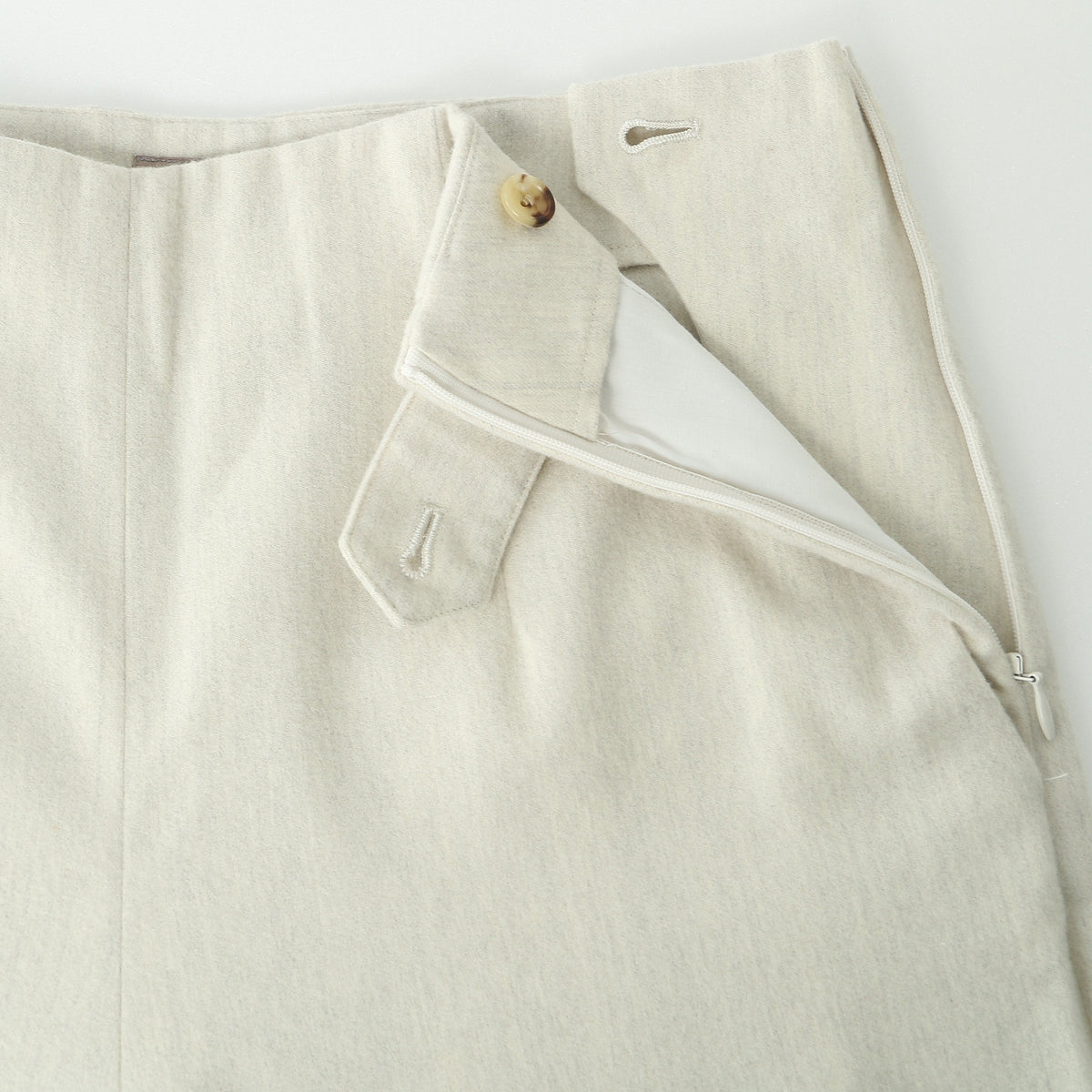 LIGHT FLANNEL TROUSERS
