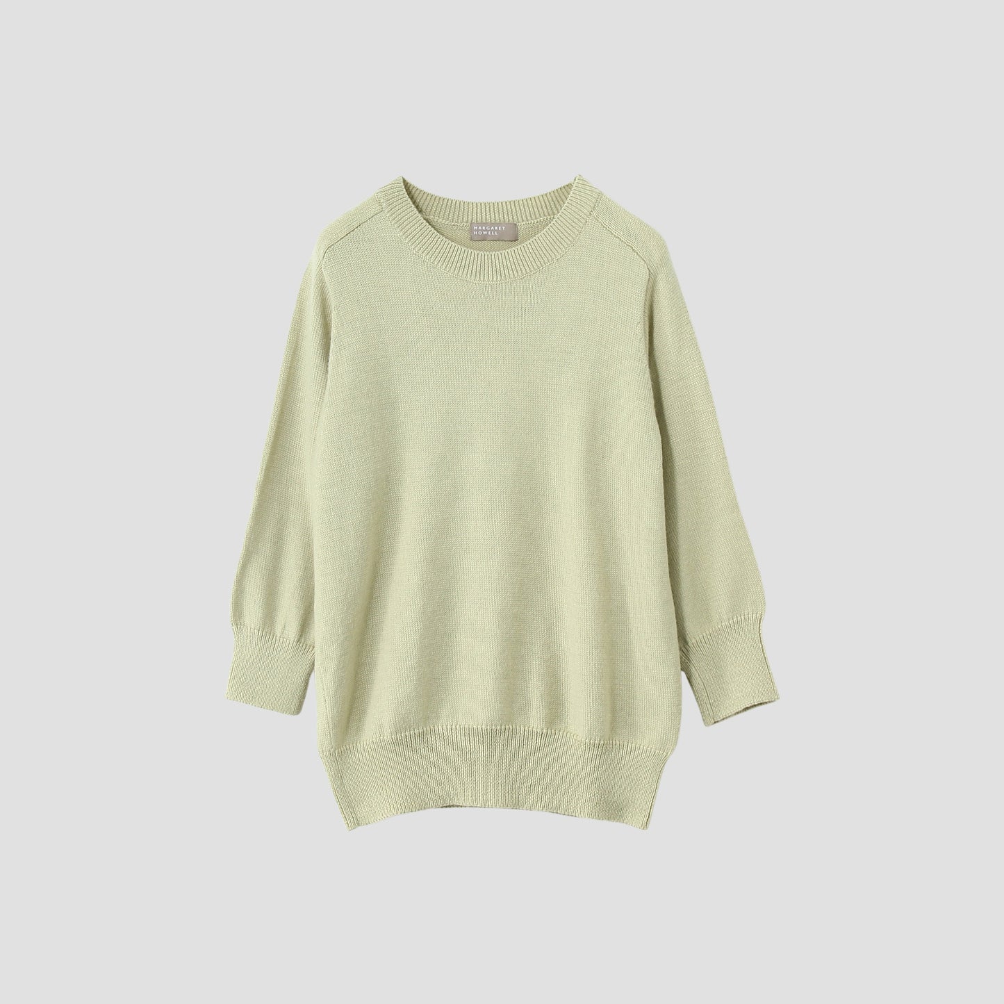 WOOL COTTON KNIT