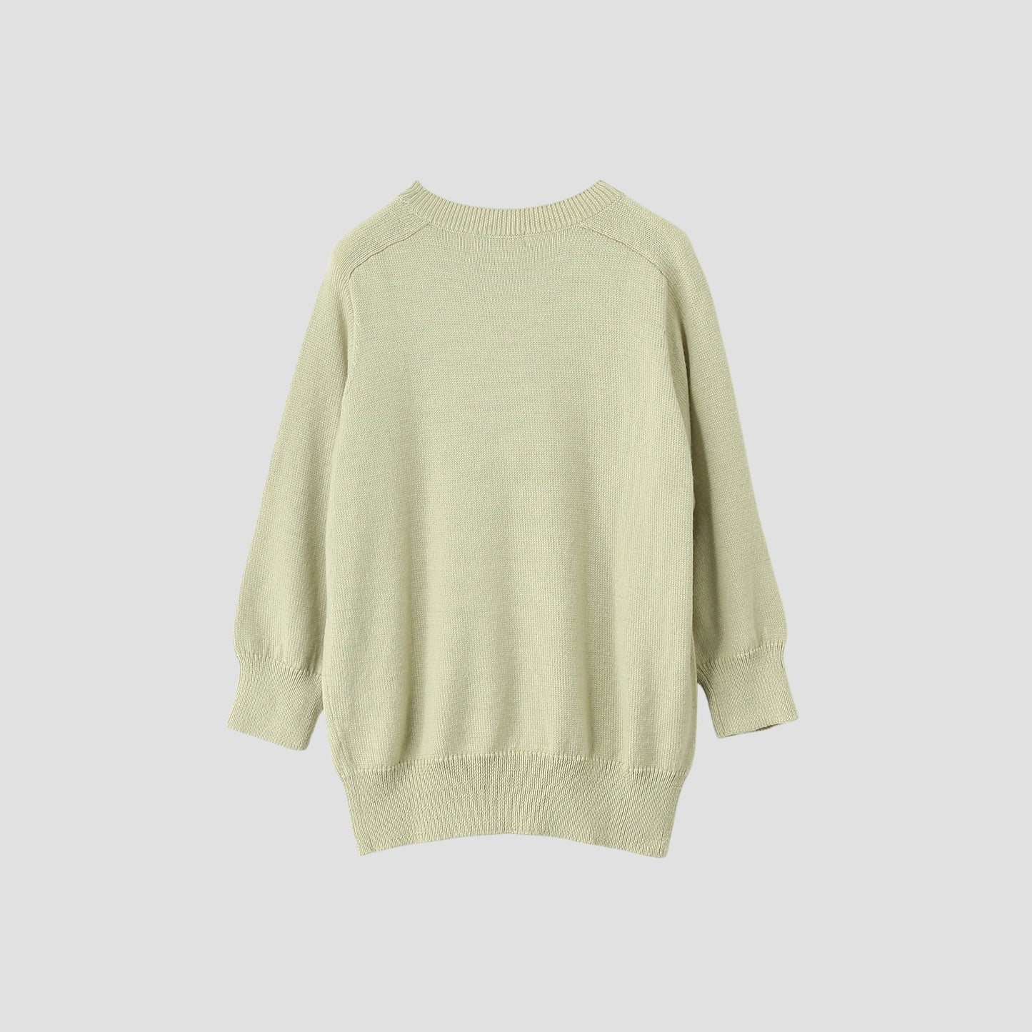 WOOL COTTON KNIT