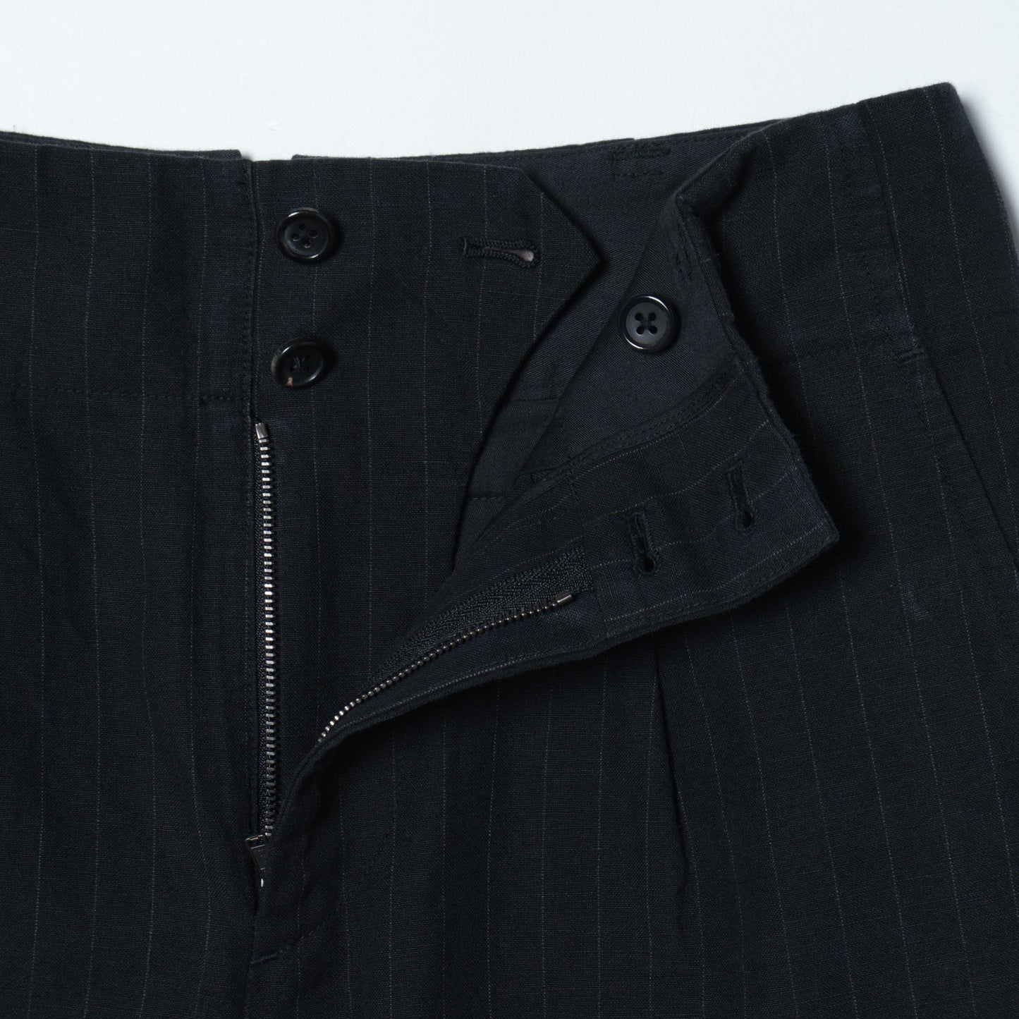 COTTON LINEN TROUSERS