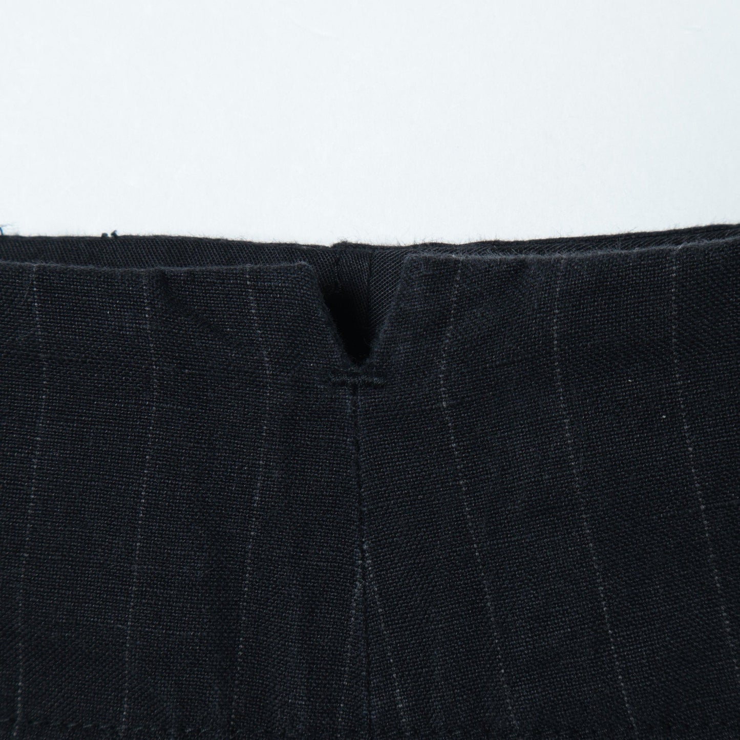 COTTON LINEN TROUSERS