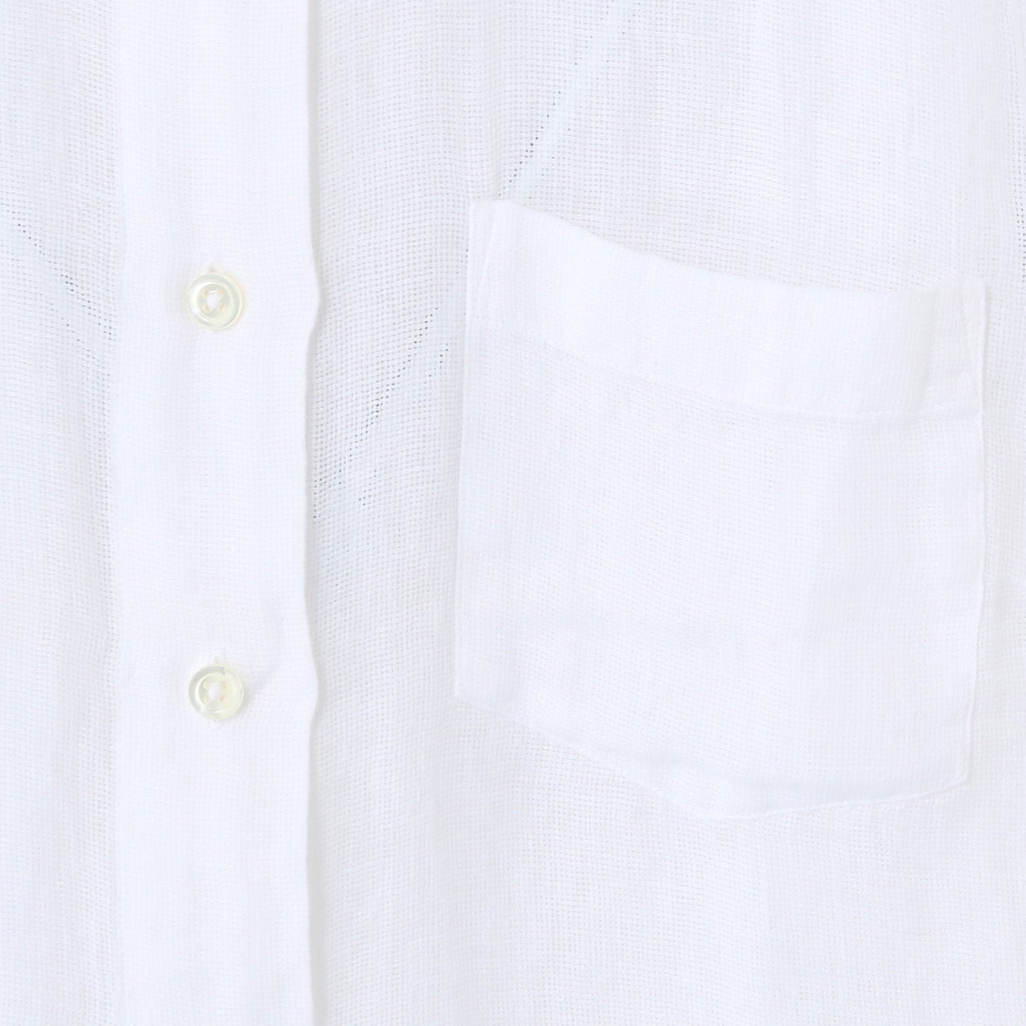 LINEN OPEN WEAVE  SHIRT