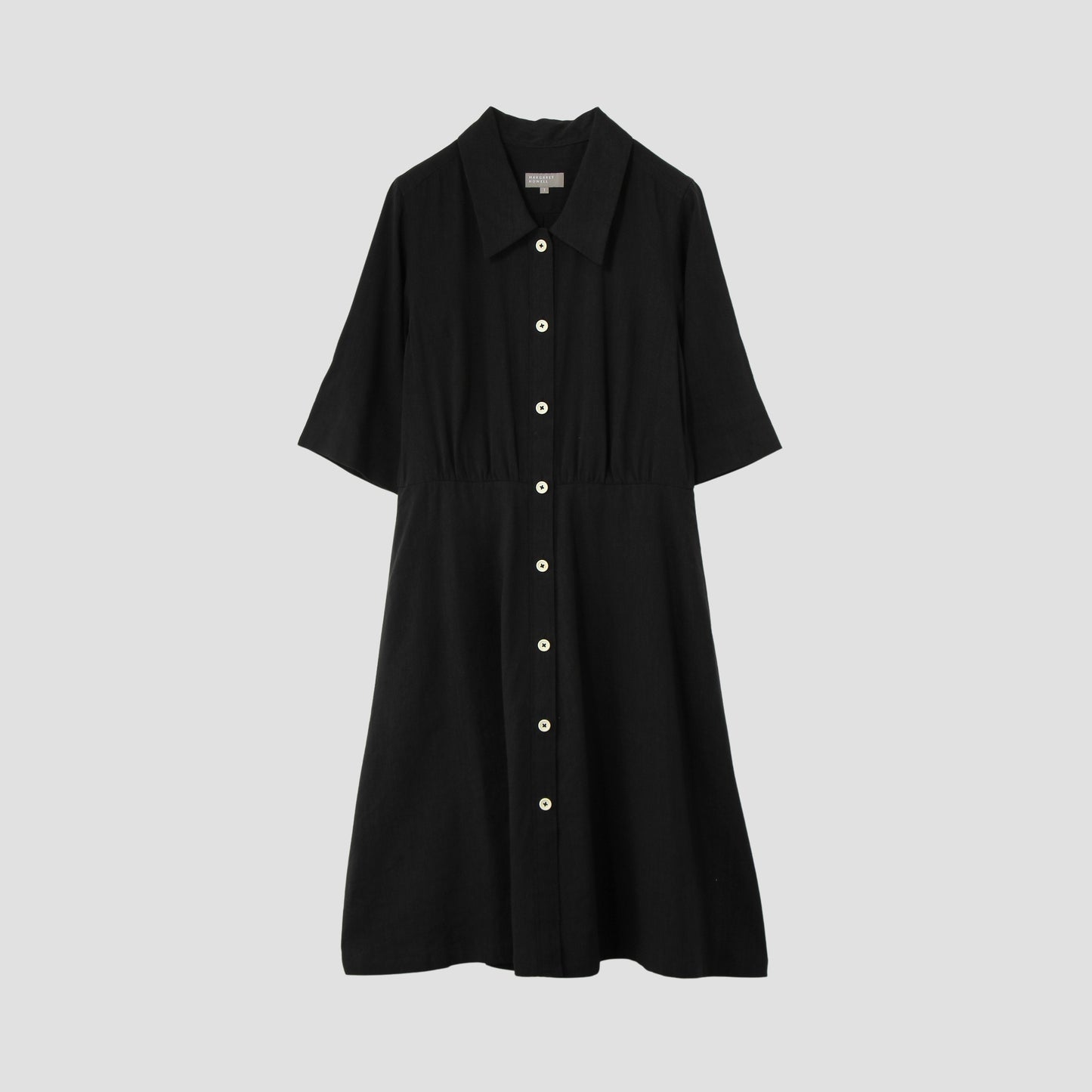LINEN SILK DRESS