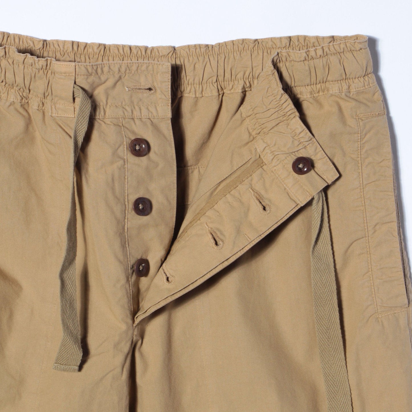 FLYWEIGHT COTTON TROUSERS