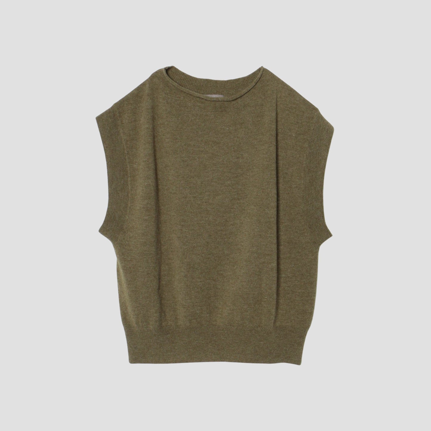 WOOL CASHMERE KNIT
