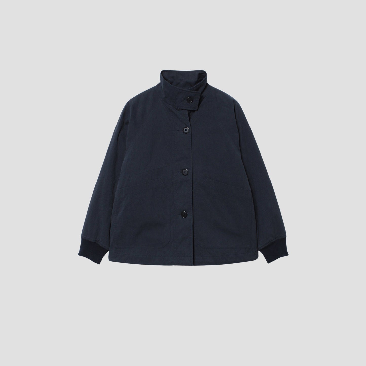PADDED COTTON NYLON BLOUSON