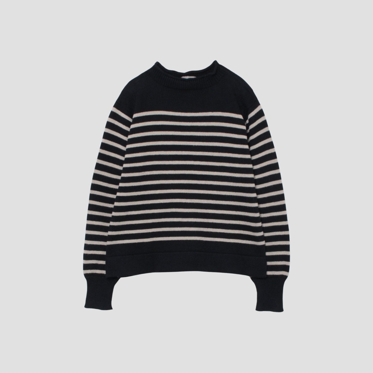LONG SLEEVE MATELOT KNIT
