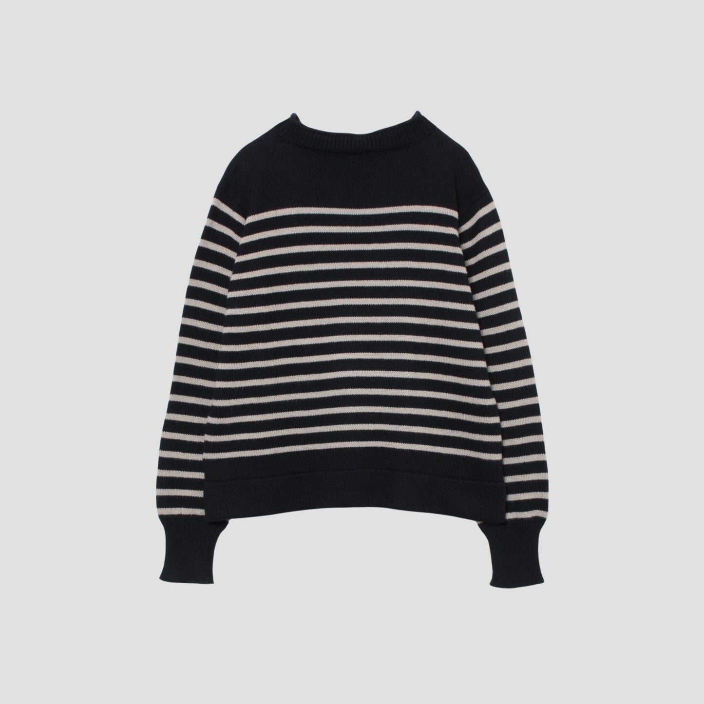 LONG SLEEVE MATELOT KNIT