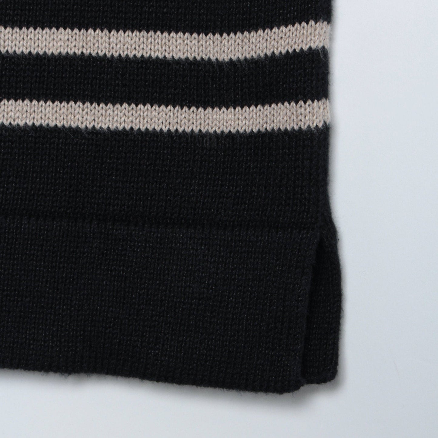 LONG SLEEVE MATELOT KNIT